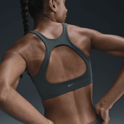 Bra deportivo de media sujeción con forro ligero para mujer Nike One