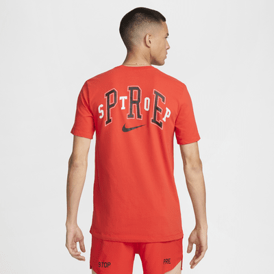 Playera de correr Dri-FIT para hombre Nike