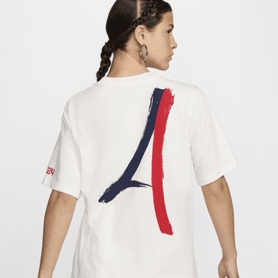 Paris Saint-Germain Supporter Women's Nike Football T-Shirt