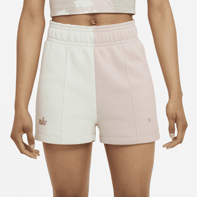 champion women's fleece shorts