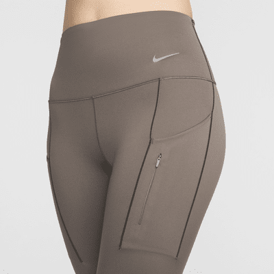 Nike Go Women's Firm-Support High-Waisted 7/8 Leggings with Pockets