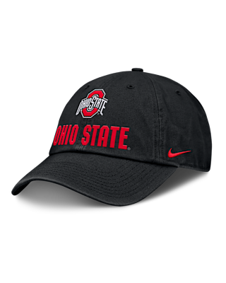 Мужские  Ohio State Sideline Club Gameday Nike College Adjustable Hat