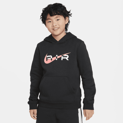 Nike Air Fleece Genç Çocuk Kapüşonlu Sweatshirt'ü