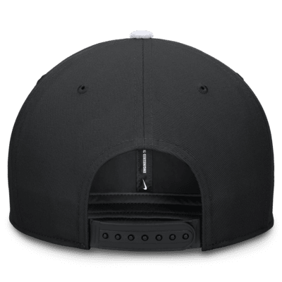 Gorra Nike Dri-FIT de la MLB ajustable para hombre Chicago White Sox Evergreen Pro