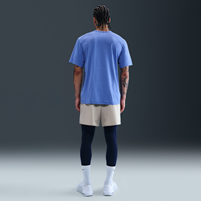 Haut à manches courtes anti-UV Dri-FIT Nike Hyverse pour homme