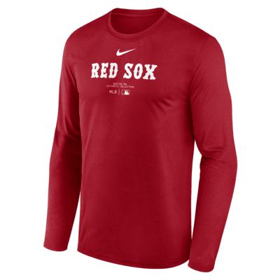 Мужская футболка Boston Red Sox Authentic Collection Practice