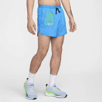 Shorts de correr Dri-FIT de 13 cm con forro de ropa interior para hombre Nike Stride Run Energy