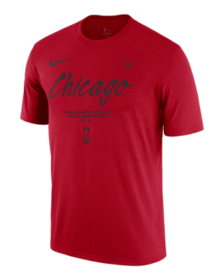 Мужская футболка Chicago Bulls Essential Nike NBA