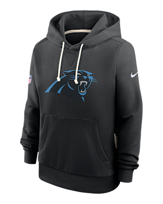 Женское худи Carolina Panthers Sideline Nike Dri-FIT NFL Pullover Hoodie