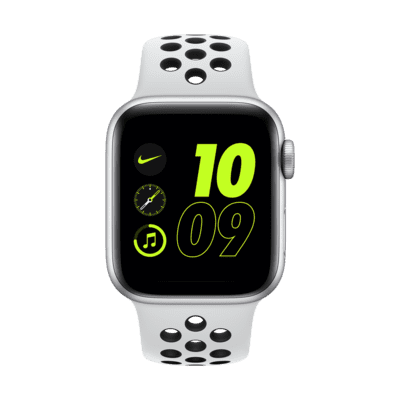 Apple Watch Nike Series 6 (GPS) with Nike Sport Band 40mm Silver Aluminum Case