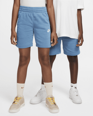 Подростковые шорты Nike Sportswear Club Fleece Big Kids' French Terry Shorts