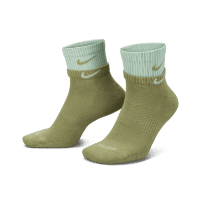 Calcetines de entrenamiento al tobillo Nike Everyday Plus Cushioned