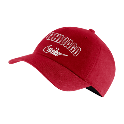 Chicago Bulls Heritage86 Nike NBA Cap