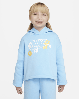 Детское худи Nike Floral Fleece Little Kids' Graphic Hoodie