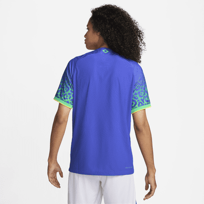 Brazil 2022/23 Match Away Men's Nike Dri-FIT ADV Football Shirt