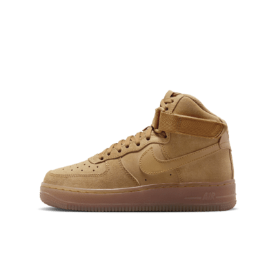 Men's Nike Air Force 1 '07 LV8 SE Reflective Swoosh Suede Casual Shoes