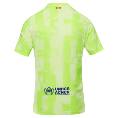 Pánský fotbalový dres Nike Dri-FIT ADV Authentic FC Barcelona 2024/25, zápasový/třetí