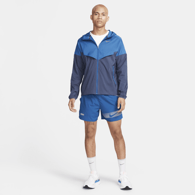 Nike Windrunner Repel-løbejakke til mænd