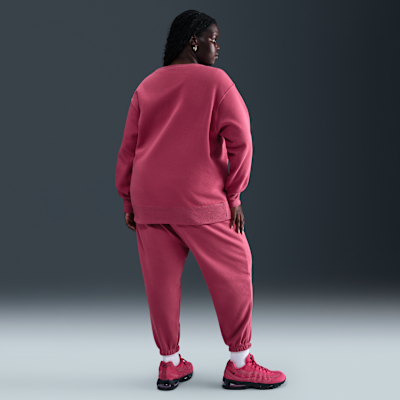 Nike Sportswear Phoenix Fleece Women's Oversized Crew-Neck Sweatshirt (Plus Size)