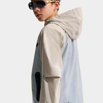 Nike Tech Big Kids' (Boys') Woven Jacket