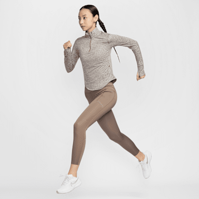 Nike Swift Women's Dri-FIT UV 1/4-Zip Running Top