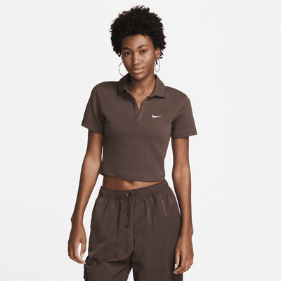 Nike Sportswear Essential Women's Short-Sleeve Polo Top. Nike.com