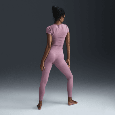 Haut à manches courtes Dri-FIT Nike Zenvy pour femme