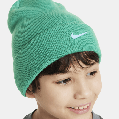 Nike Peak Swoosh-Beanie für Kinder