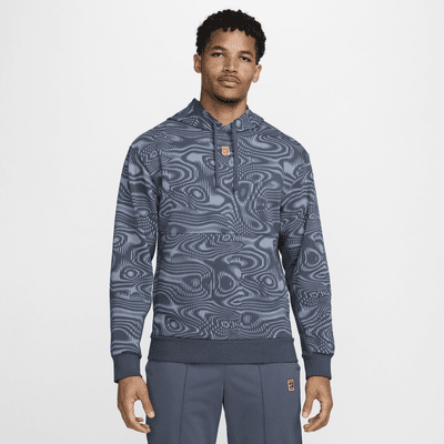 Sweat à capuche de tennis Dri-FIT en tissu Fleece NikeCourt Heritage pour homme