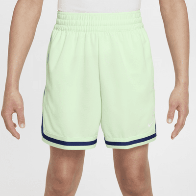 Shorts de básquetbol de 13 cm para niños talla grande Nike DNA