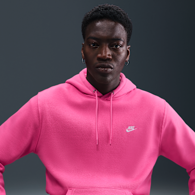 Nike Club Men's Pullover Fleece Hoodie