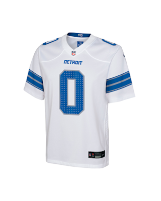 Детские джерси Jahmyr Gibbs Detroit Lions Big Kids' Nike NFL Game Jersey