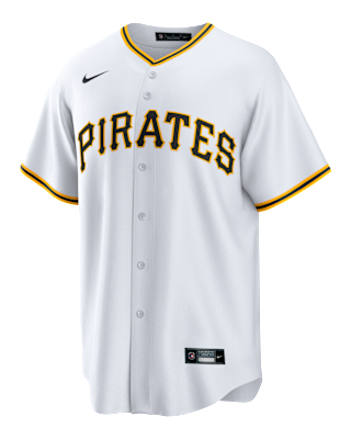 Мужские джерси Bryan Reynolds Pittsburgh Pirates Nike MLB Replica Jersey