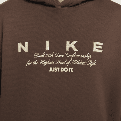 Nike Club Men's Oversized Pullover Hoodie