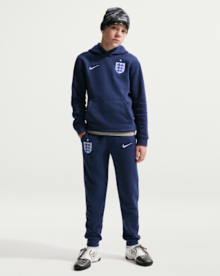 Детские спортивные штаны England Club Fleece Big Kids' (Boys') Nike Soccer Joggers