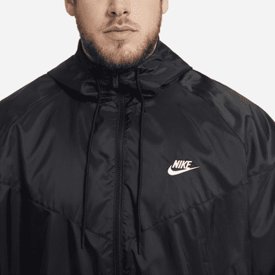 nike hooded windrunner jacket