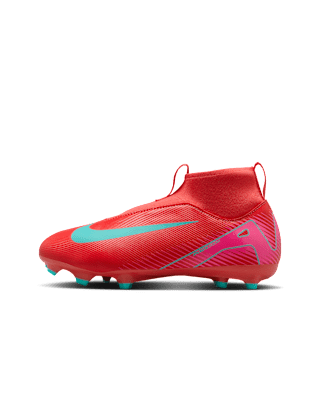 Подростковые  Nike Jr. Mercurial Superfly 10 Academy Little/Big Kids' MG High-Top Soccer Cleats