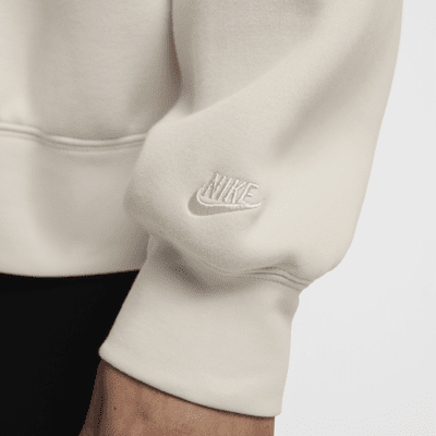 Haut en tissu Fleece à demi-zip Nike Tech pour homme