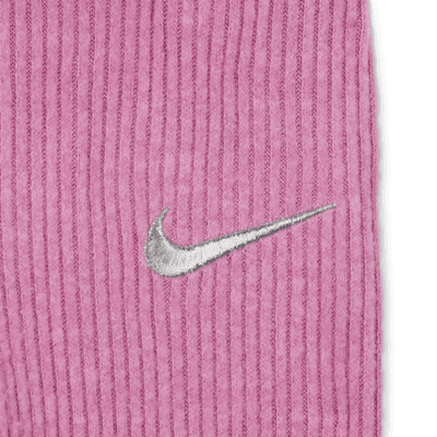 Nike Swoosh Spirit Baby (12-24M) 2-Piece Cozy Rib Set