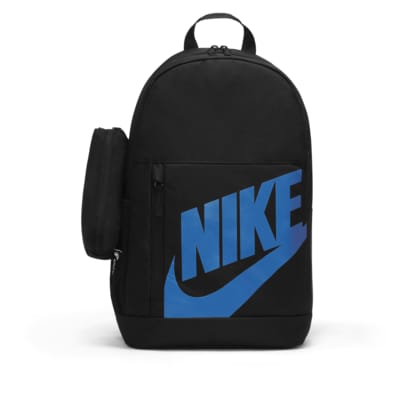 nike elemental backpack with logo pocket front
