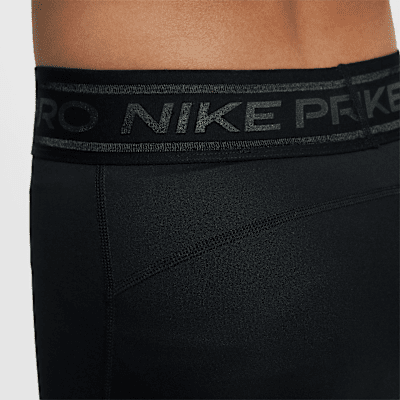 Nike Pro Girls' Dri-FIT Mid-Rise Leggings