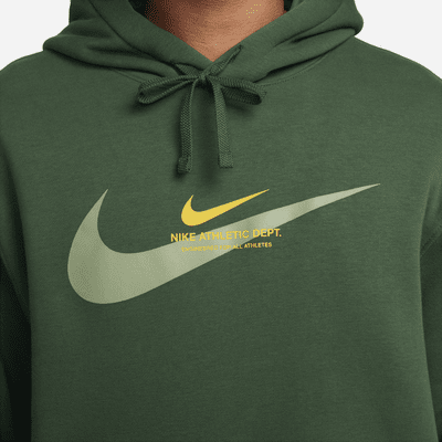 Felpa pullover in fleece con cappuccio Nike Sportswear - Uomo