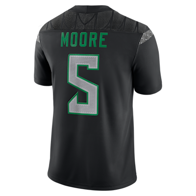 Dante Moore Oregon Men’s Nike Dri-FIT College NIL Game Jersey
