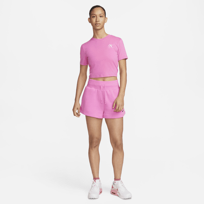 Nike Sportswear Essential Women's Slim Cropped T-Shirt