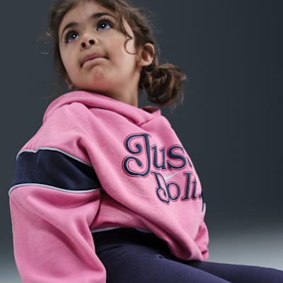 Nike Varsity Prep Toddler Pullover Hoodie and Leggings Set