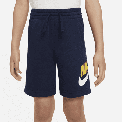 Nike Sportswear Club Little Kids' French Terry Shorts