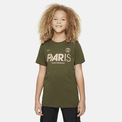 Подростковая футболка Paris Saint-Germain Mercurial для футбола