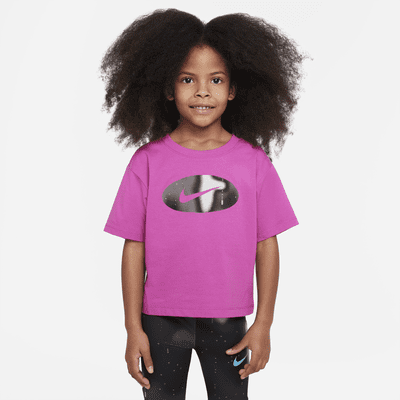 Nike Kids Create Graphic Boxy Tee Little Kids' T-Shirt