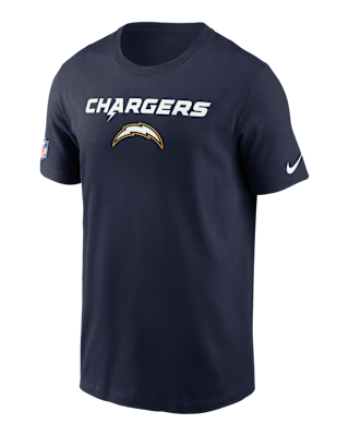Мужская футболка Los Angeles Chargers Alt Onside Conversion Nike Dri-FIT NFL