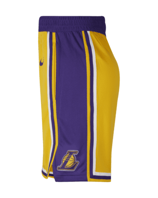 nike lakers swingman shorts